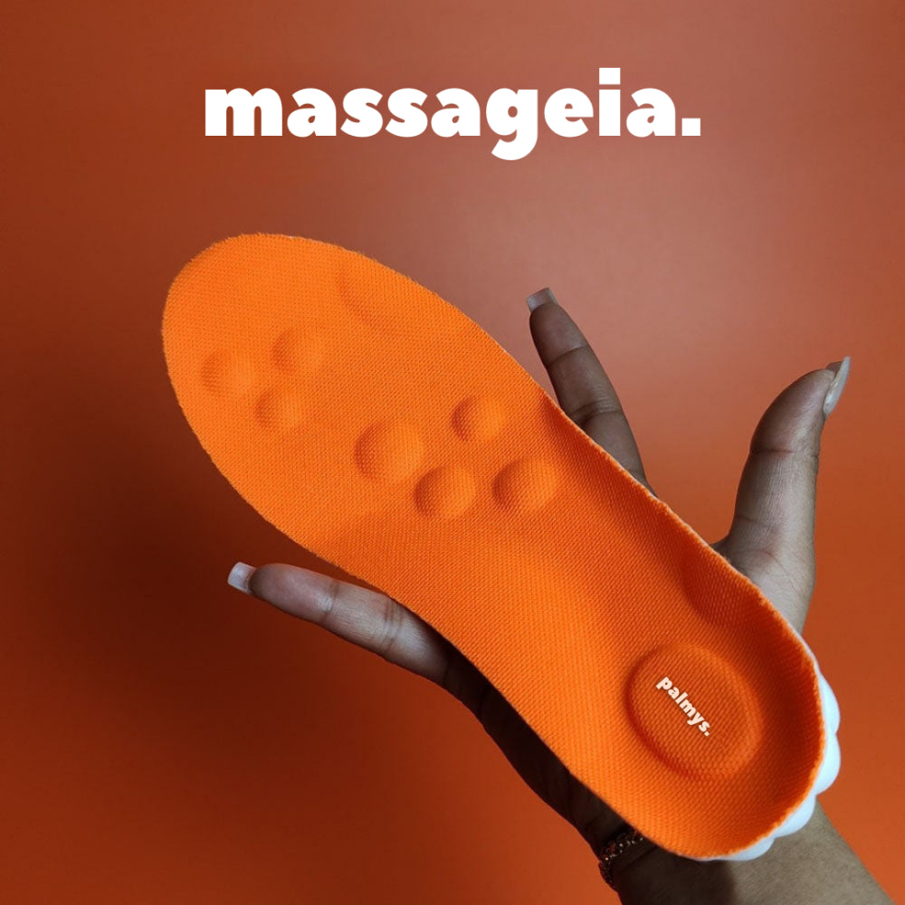 Palmys Palmilhas Massageadoras